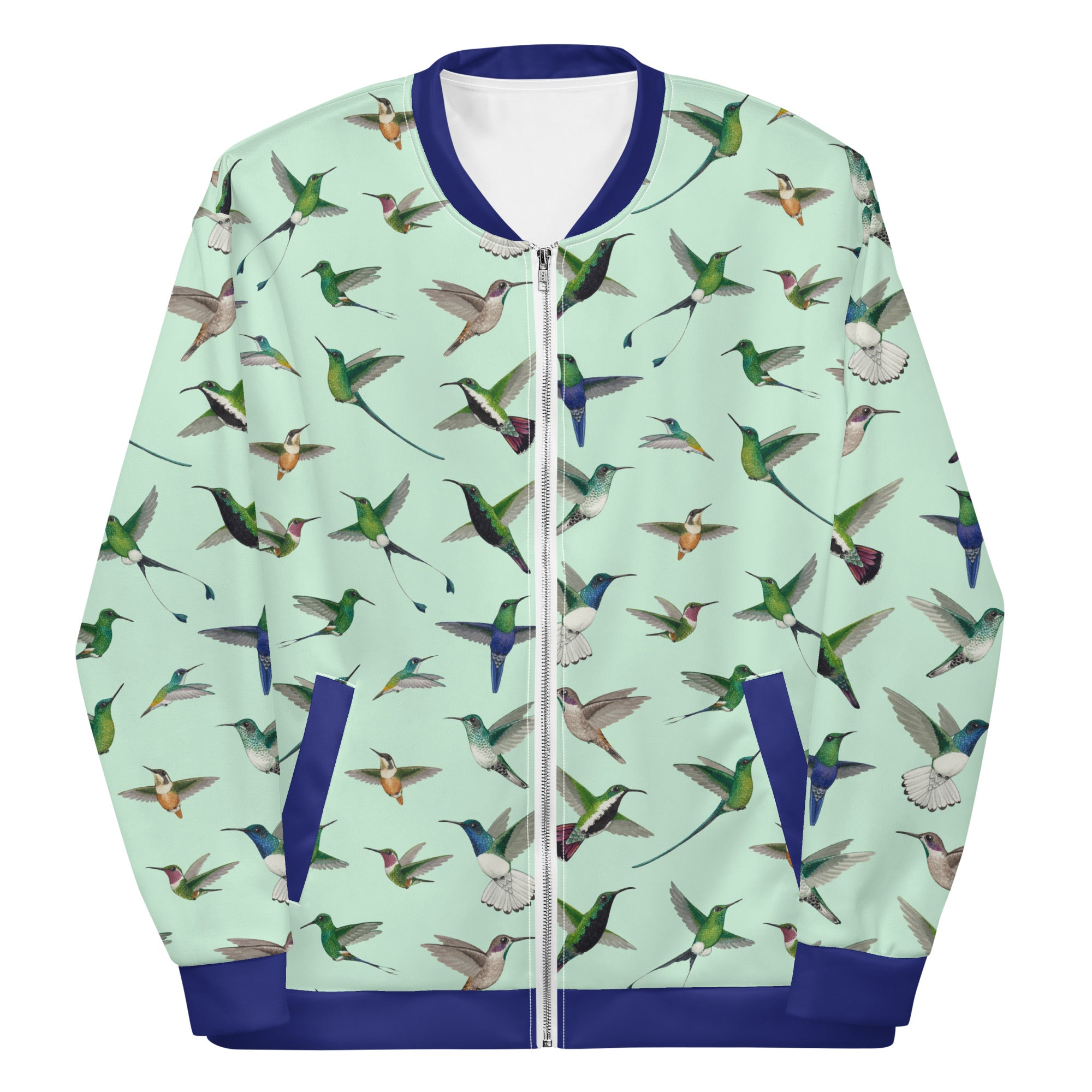 Hummingbirds Unisex Jacket