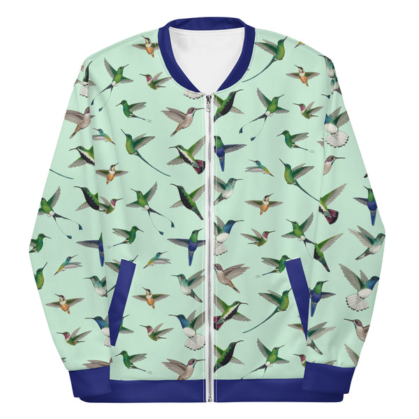 Hummingbirds Unisex Jacket – Kate Dolamore Art
