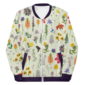 Florida Native Wildflowers (2022) Unisex Jacket