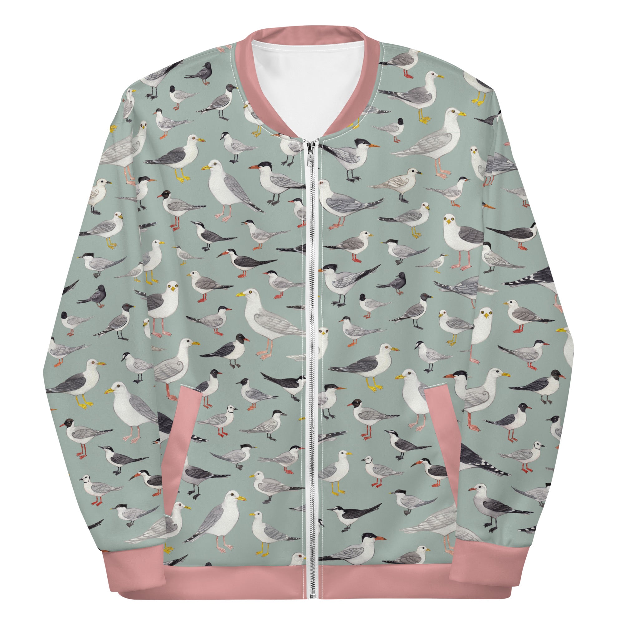 Gulls & Terns Unisex Jacket