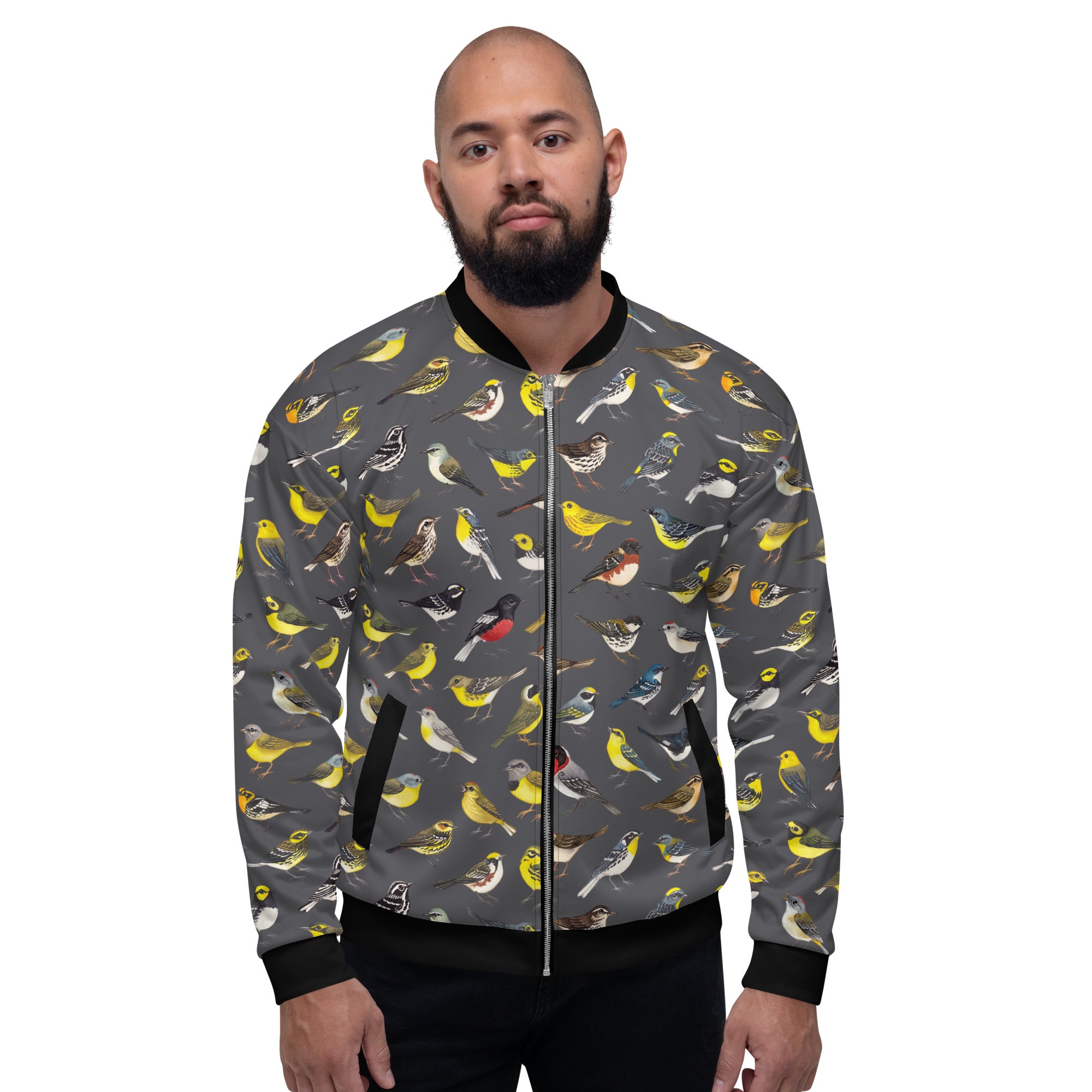 Warblers Unisex Jacket – Kate Dolamore Art