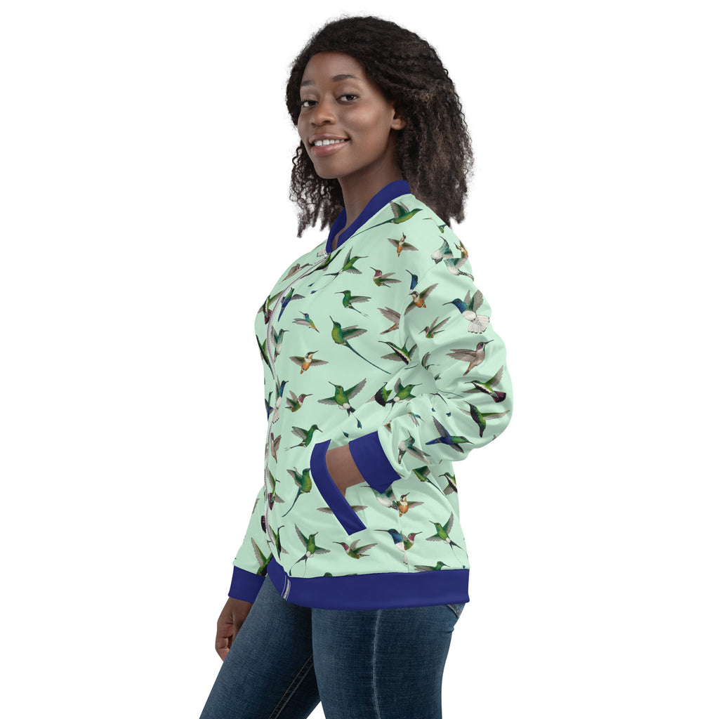 Hummingbirds Unisex Jacket – Kate Dolamore Art