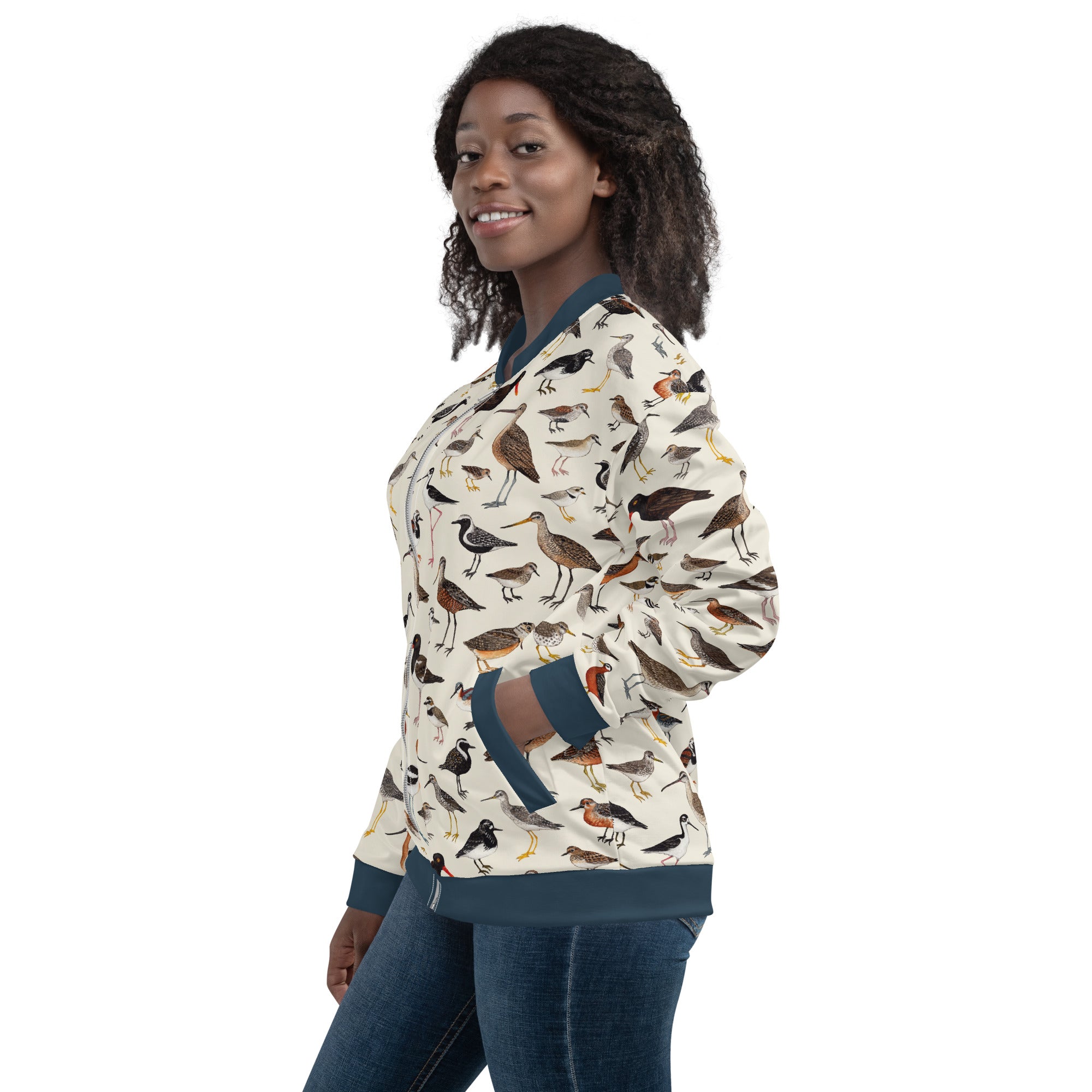 Shorebirds Unisex Jacket – Kate Dolamore Art