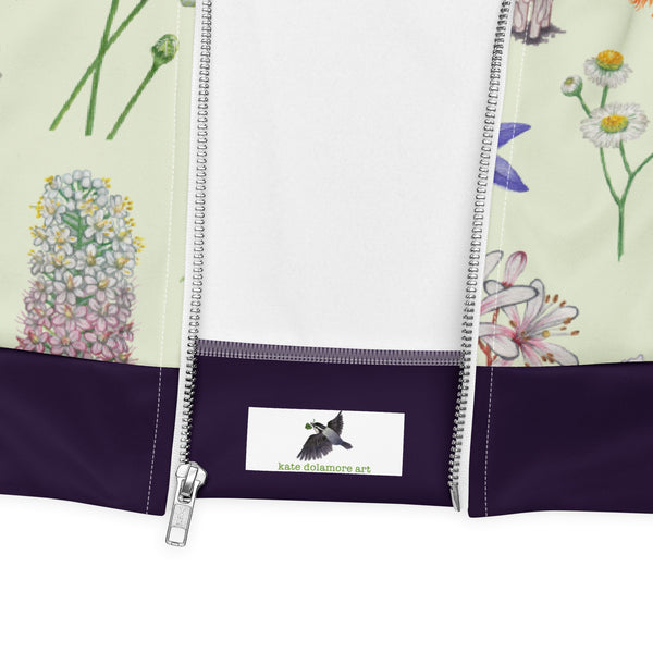Florida Native Wildflowers (2022) Unisex Jacket