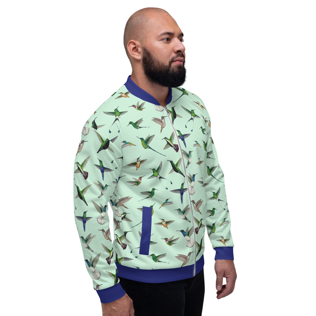 Hummingbirds Unisex Jacket – Kate Dolamore Art
