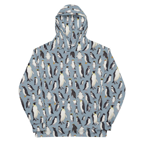 Penguins Unisex Hoodie