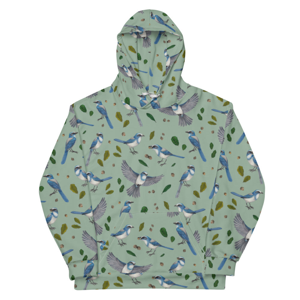 Florida Scrub-Jay Unisex Hoodie