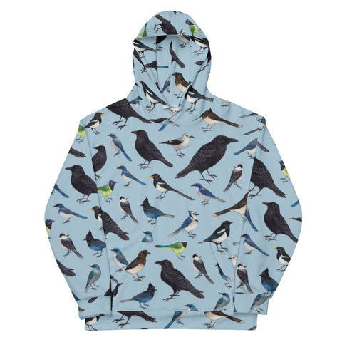 Corvids Unisex Hoodie