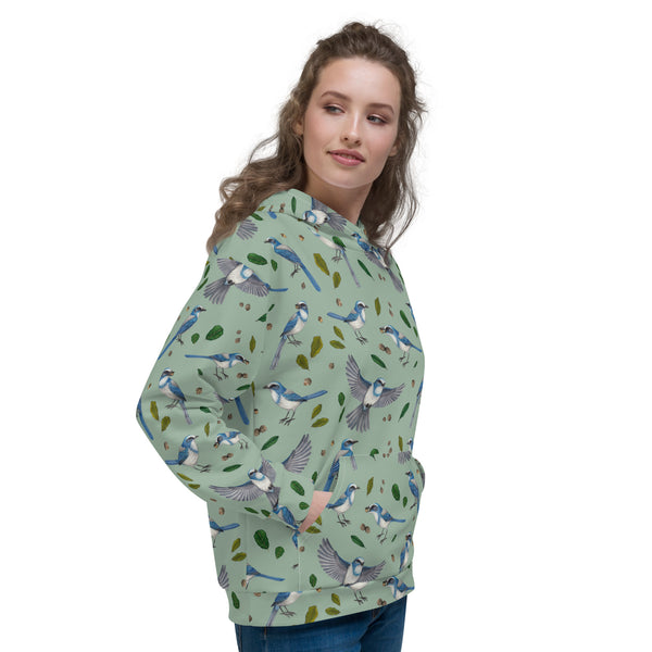 Florida Scrub-Jay Unisex Hoodie