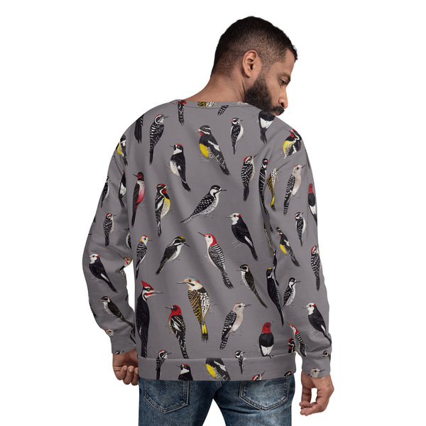 Woodpeckers Unisex Sweatshirt