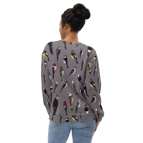 Woodpeckers Unisex Sweatshirt