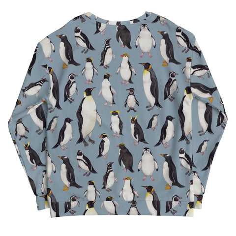 Penguins Unisex Sweatshirt