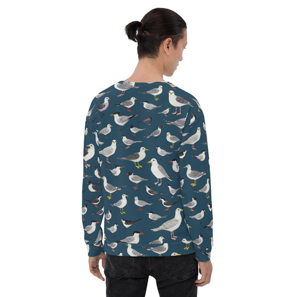 *SALE* Size Medium Gulls & Terns Unisex Sweatshirt