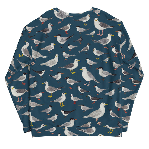 *SALE* Size Medium Gulls & Terns Unisex Sweatshirt