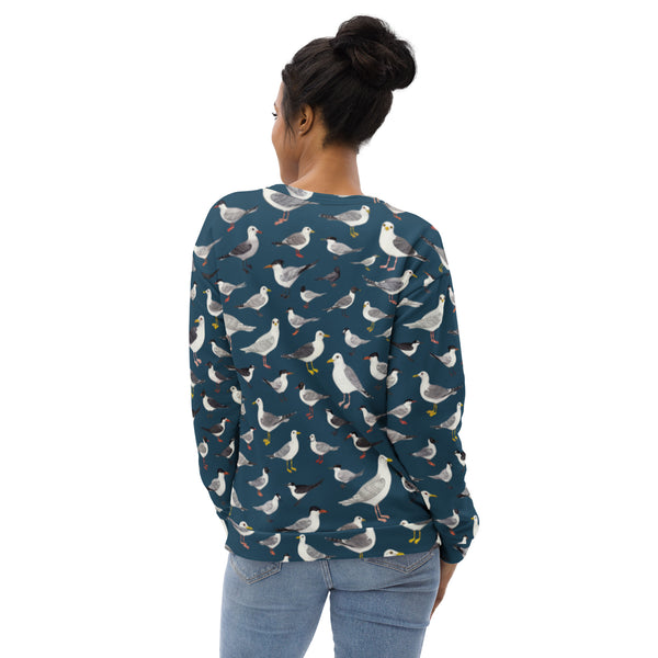 *SALE* Size Medium Gulls & Terns Unisex Sweatshirt