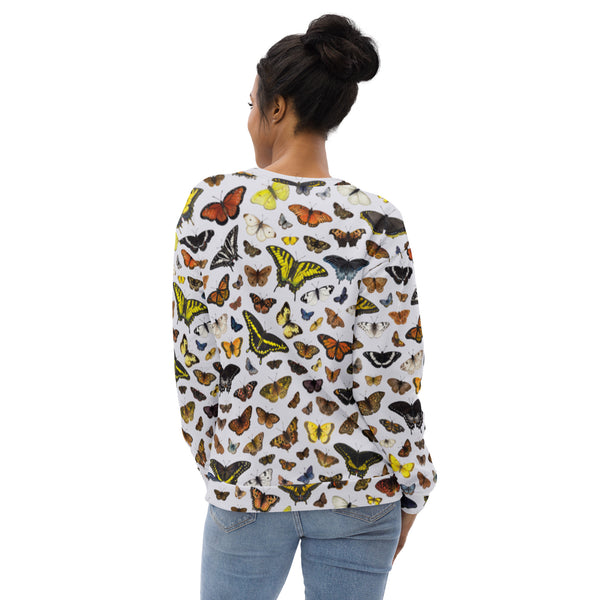 Butterflies Unisex Sweatshirt