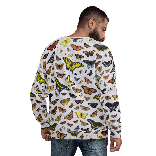 Butterflies Unisex Sweatshirt