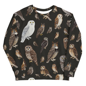 Owls Unisex Sweatshirt