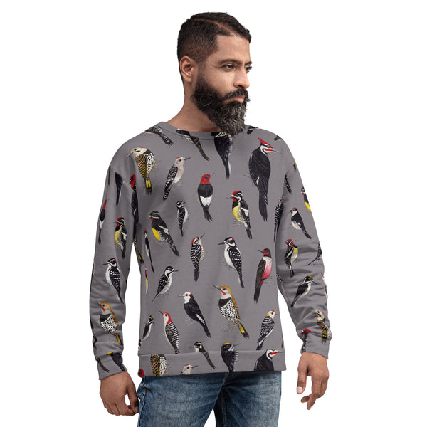 Woodpeckers Unisex Sweatshirt
