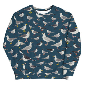 *SALE* Size Medium Gulls & Terns Unisex Sweatshirt