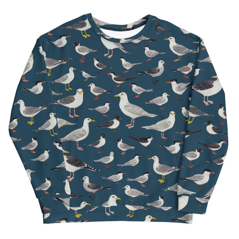 Gulls & Terns Unisex Sweatshirt