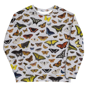 Butterflies Unisex Sweatshirt