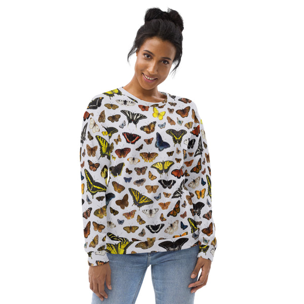 Butterflies Unisex Sweatshirt