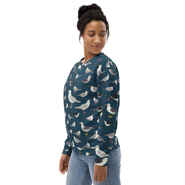 *SALE* Size Medium Gulls & Terns Unisex Sweatshirt