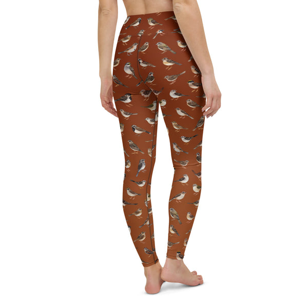 Sparrows All-Over Print XS-XL Leggings