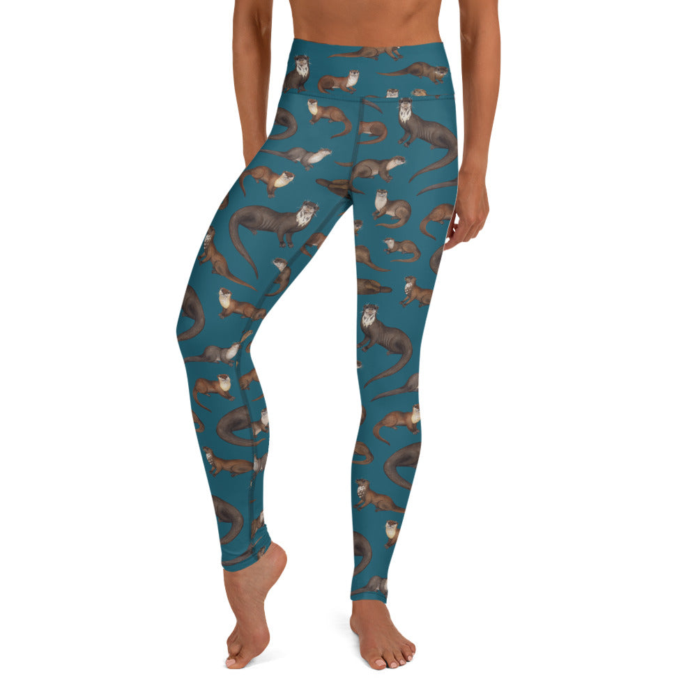 *SALE* Otters All-Over Print XS-XL Leggings