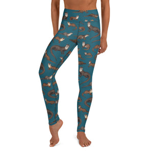 Otters All-Over Print XS-XL Leggings