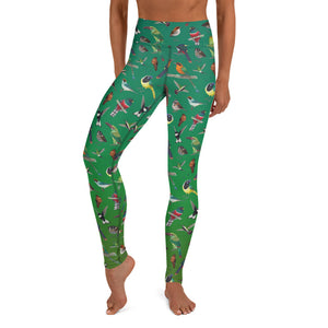 *SALE* Colombian Birds All-Over Print XS-XL Leggings