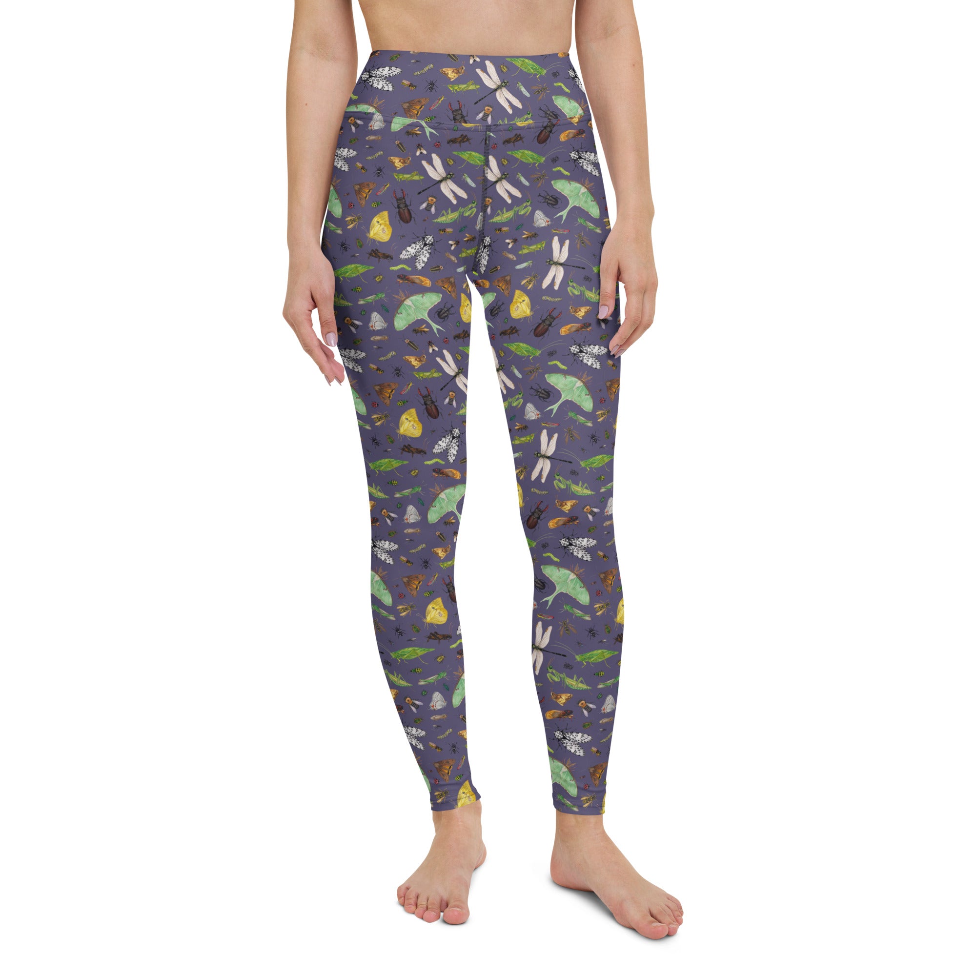 Insects All-Over Print XS-XL Leggings