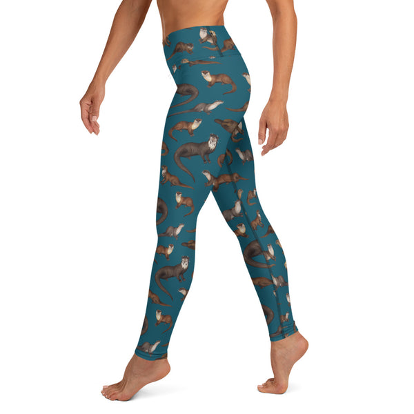 *SALE* Otters All-Over Print XS-XL Leggings