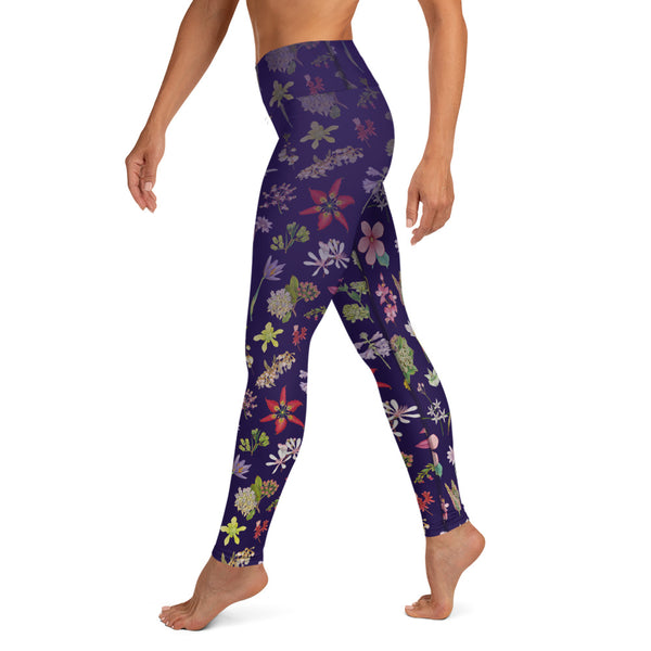 Florida Wildflowers (2021) All-Over Print XS-XL Leggings