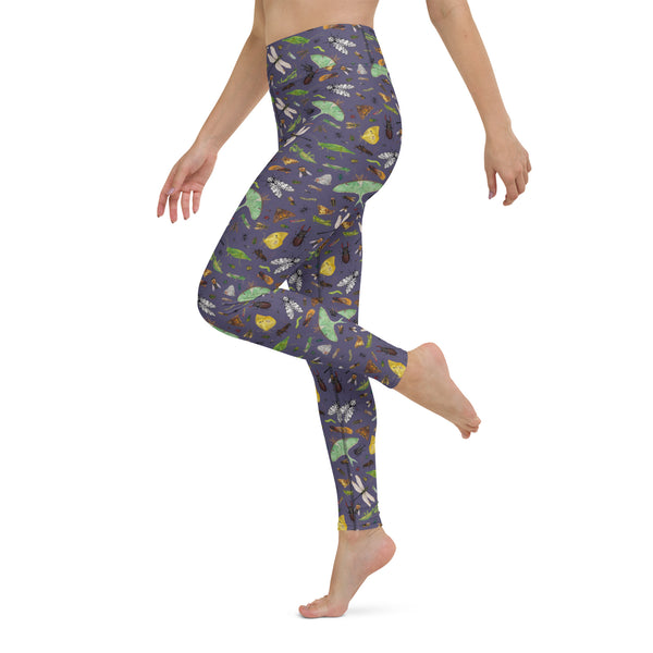 Insects All-Over Print XS-XL Leggings
