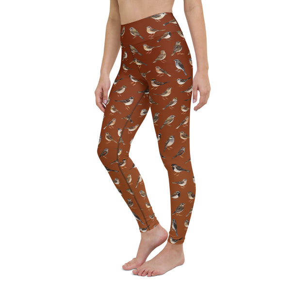Sparrows All-Over Print XS-XL Leggings