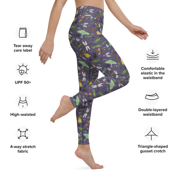*SALE* Insects All-Over Print XS-XL Leggings