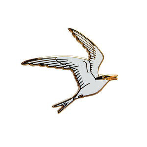 Tern Enamel Pin
