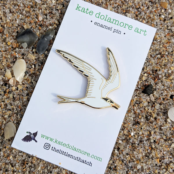 Tern Enamel Pin