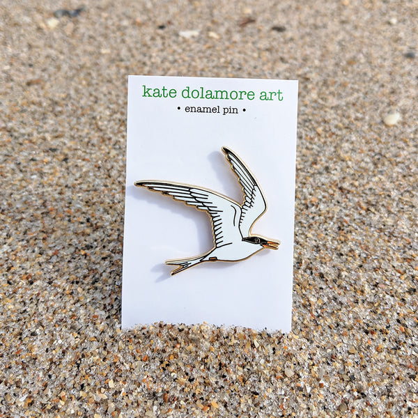 Tern Enamel Pin