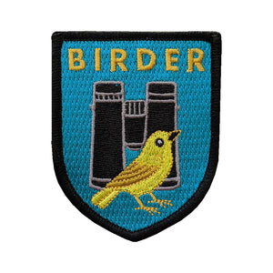Birder Badge Patch