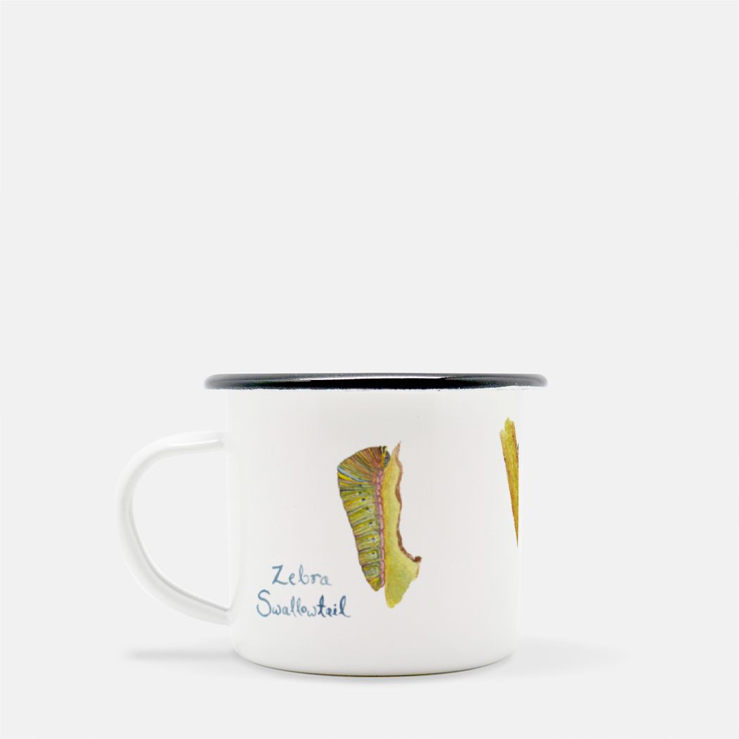 Zebra Swallowtail 10 oz. Camp Mug