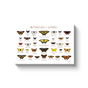 Wyoming Butterflies Ready to Hang Canvas Print