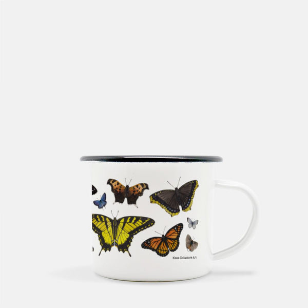 Butterflies of the Eastern US 10 oz. Camp Mug