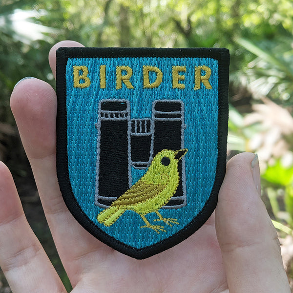 SECONDS Birder Badge Patch