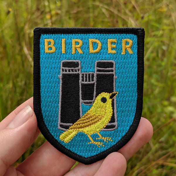 SECONDS Birder Badge Patch