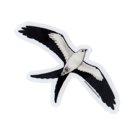 Swallow-tailed Kite Vinyl Sticker